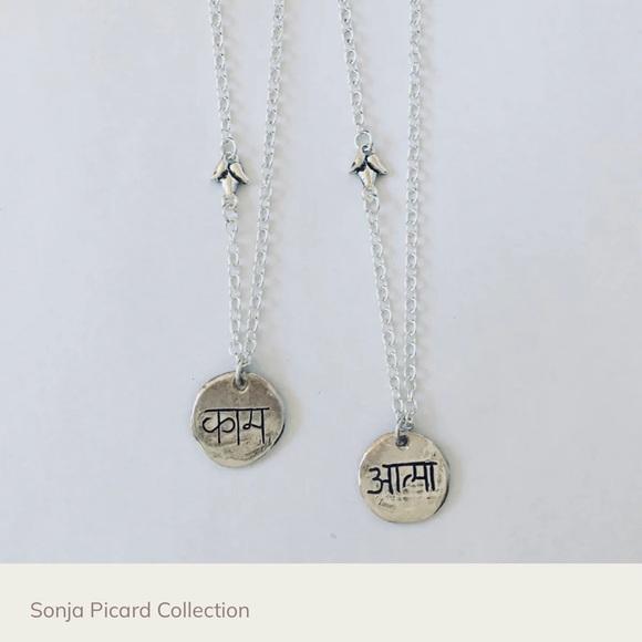 Sonja Picard mantra necklace set - Picture 6 of 9